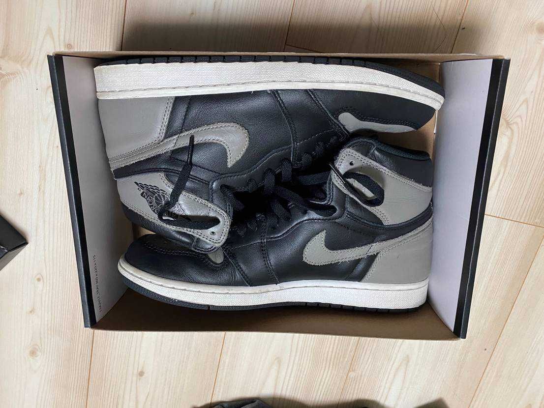 Nike Air Jordan 1 Retro High OG "Shadow"(2018)