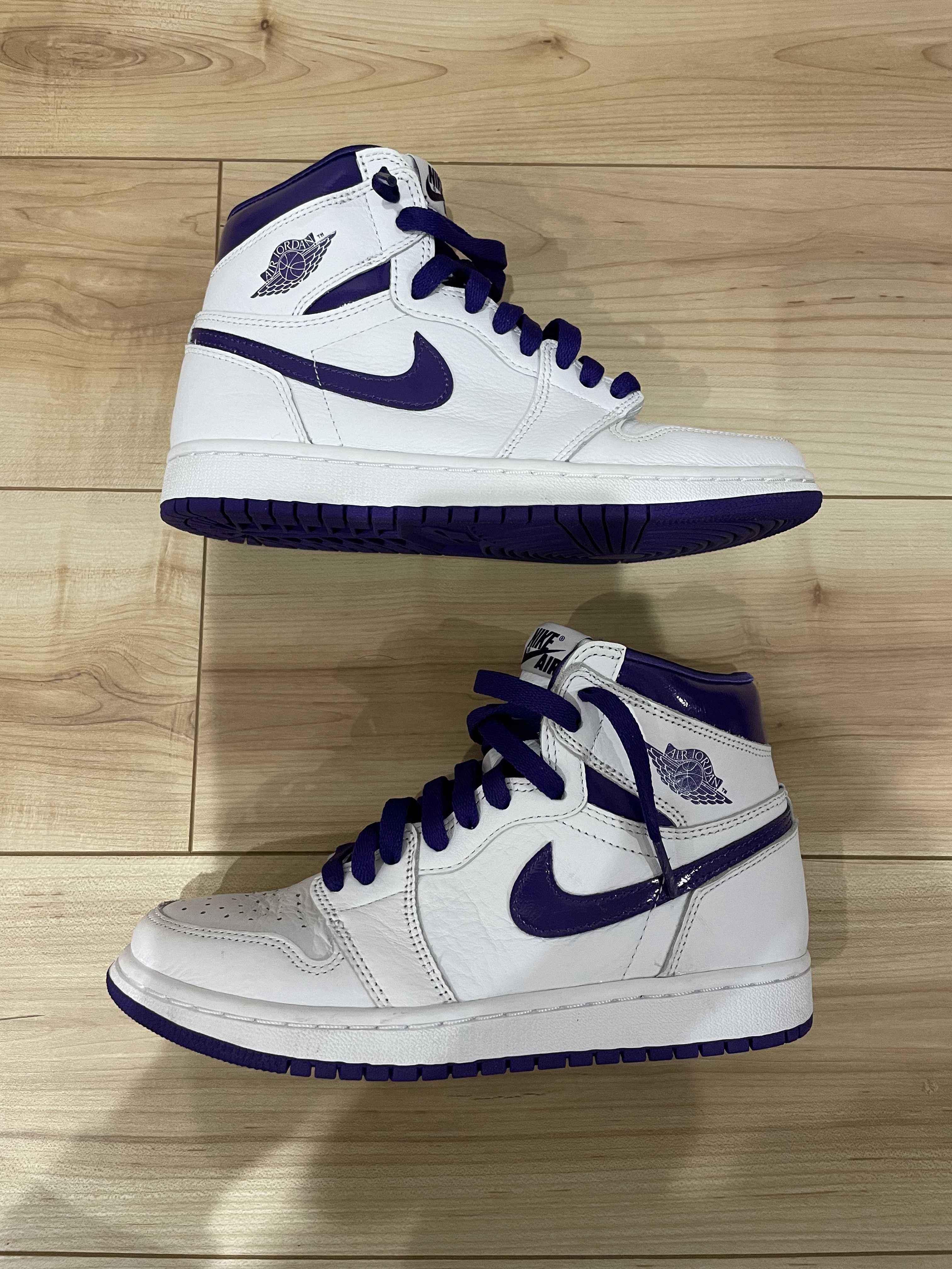 Nike Women's Air Jordan 1 High OG "Court Purple"