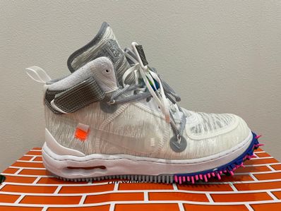 Off-White × Nike Air Force 1 Mid "White"