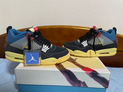 UNION × NIKE AIR JORDAN 4 "OFF NOIR"