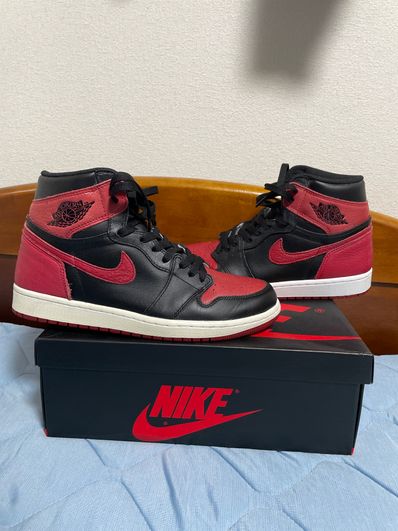 Nike Air Jordan 1 Retro High OG "Bred/Banned" (2016)