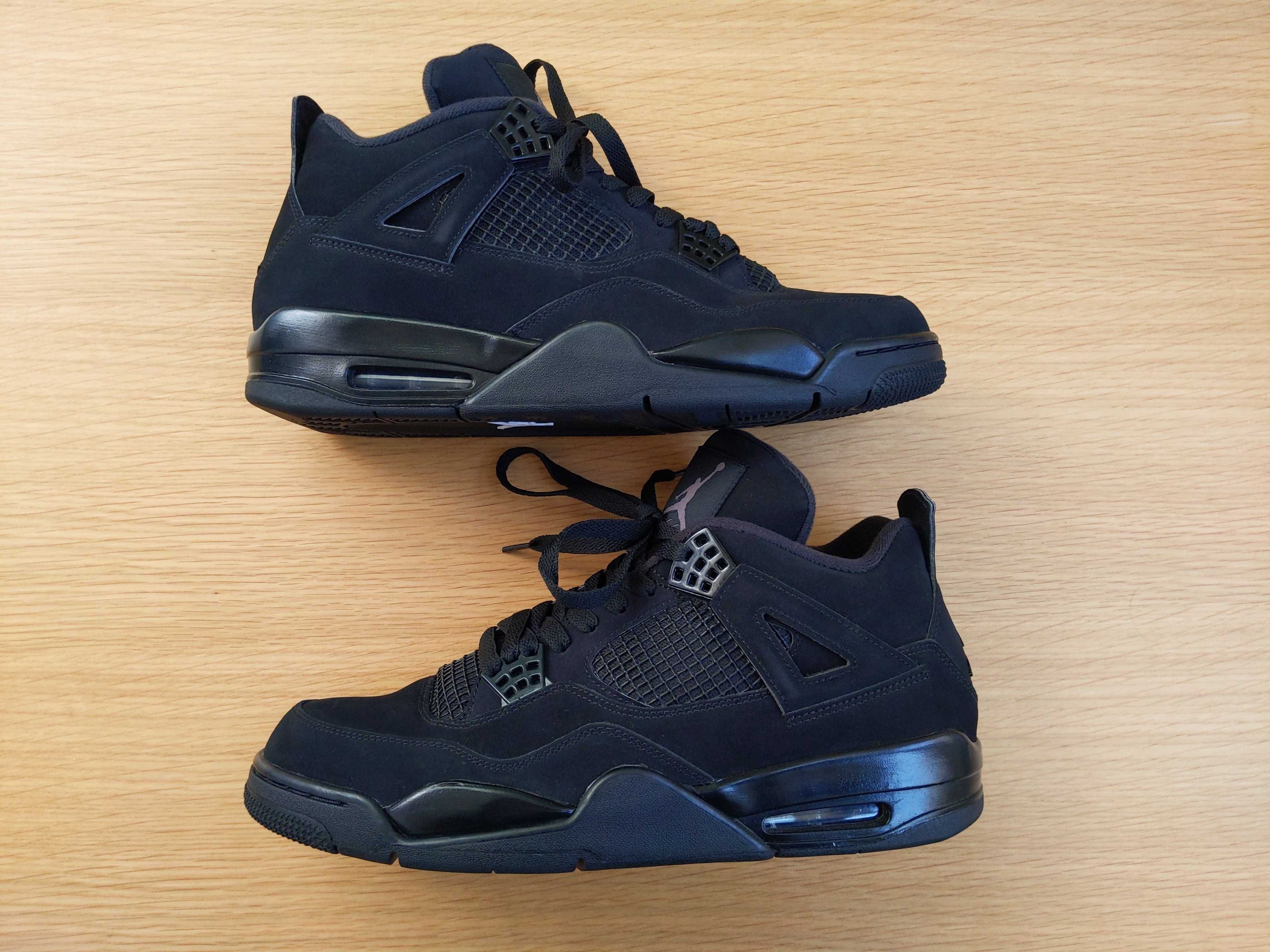 Nike Air Jordan 4 "Black Cat"