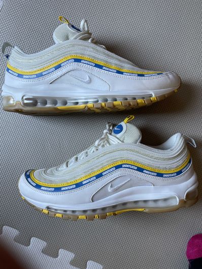 UNDEFEATED × Nike Air Max 97 "White"