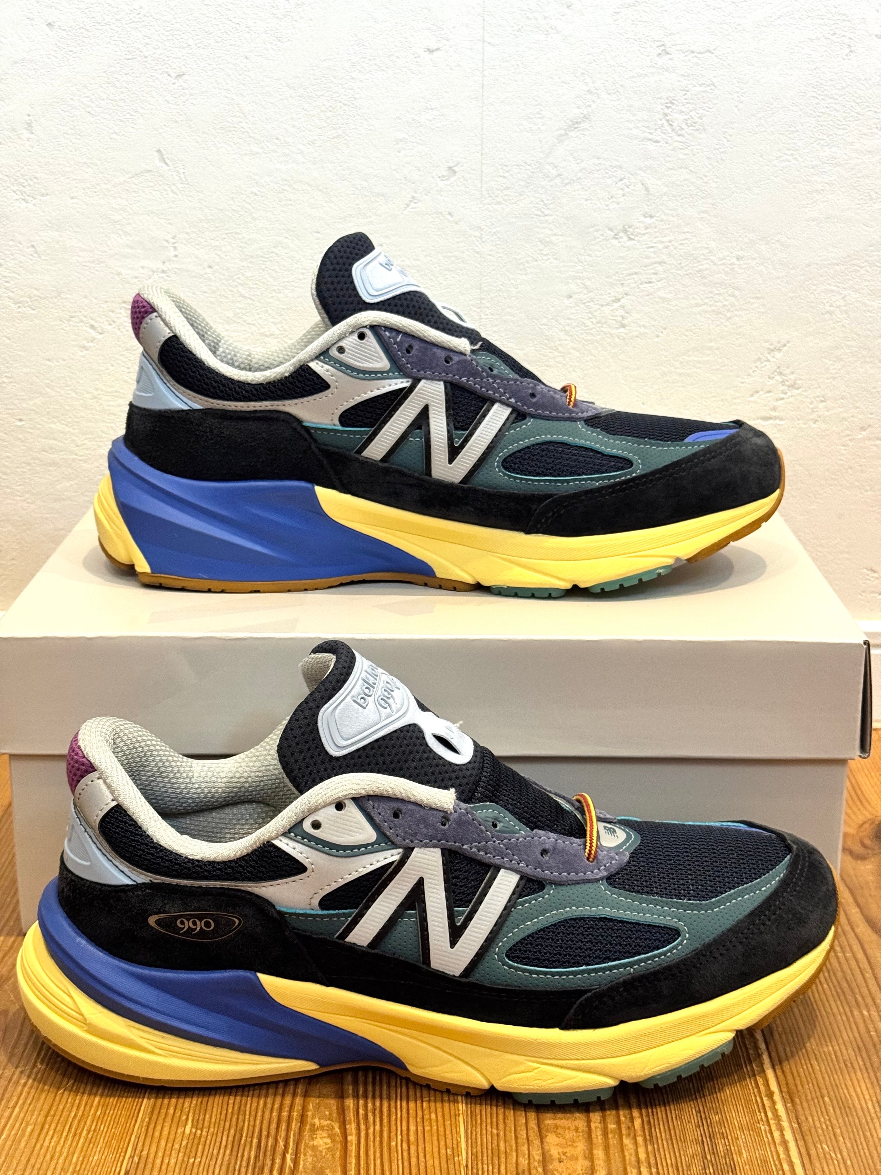 Action Bronson × New Balance 990V6 "Lapis Lazuli"