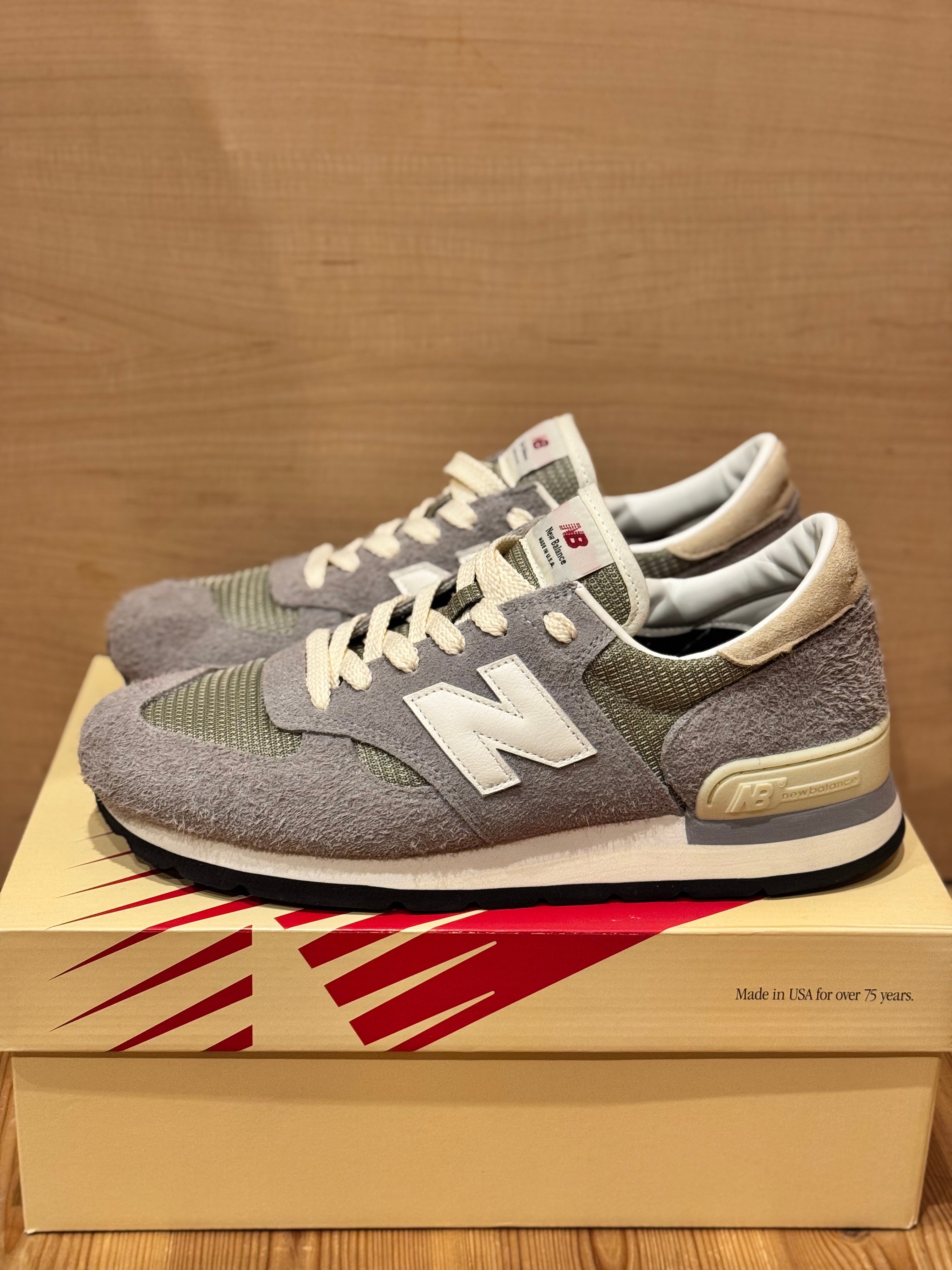 New Balance 990V1 "Gray"