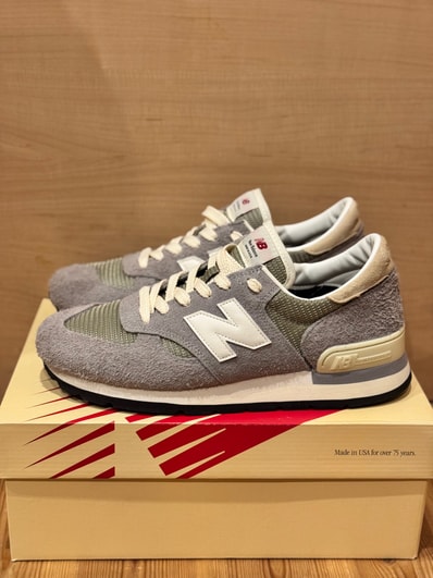 New Balance 990V1 "Gray"