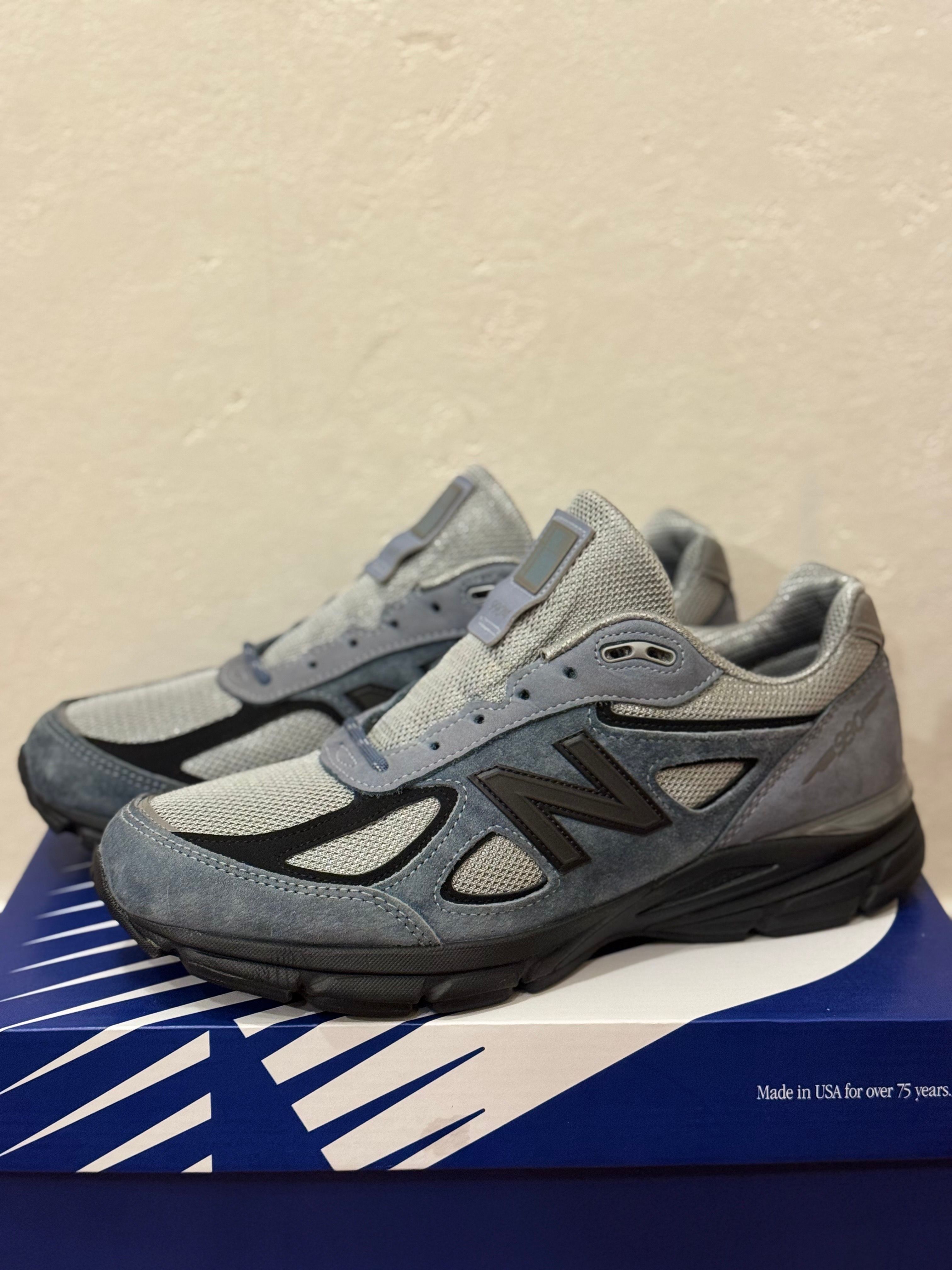 New Balance 990V4 "Arctic Grey"