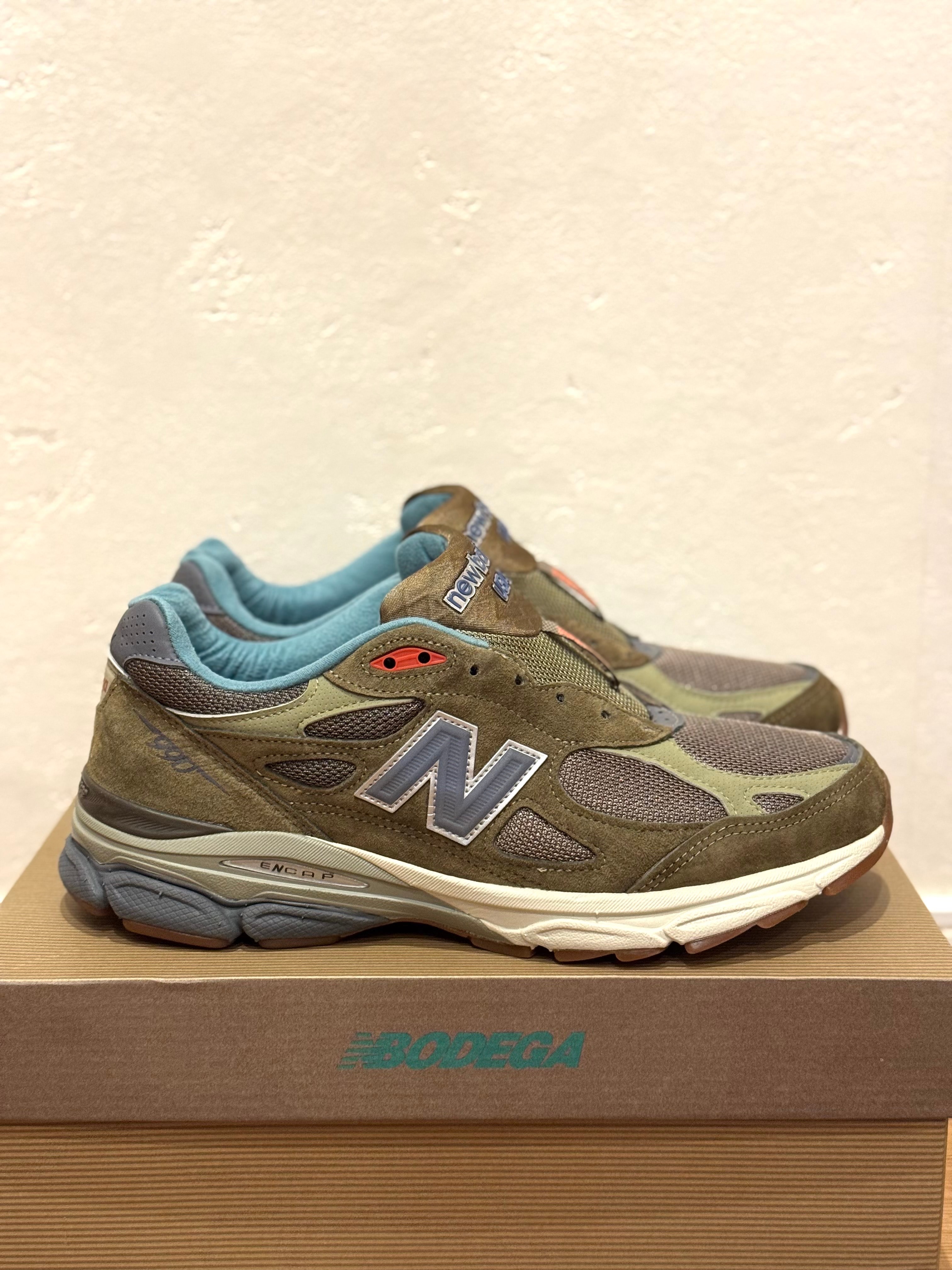 Bodega × New Balance 990V3 "Here to Stay"