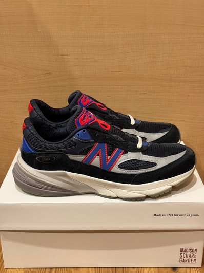 KITH × New Balance 990V6 Madison Square Garden "Navy"