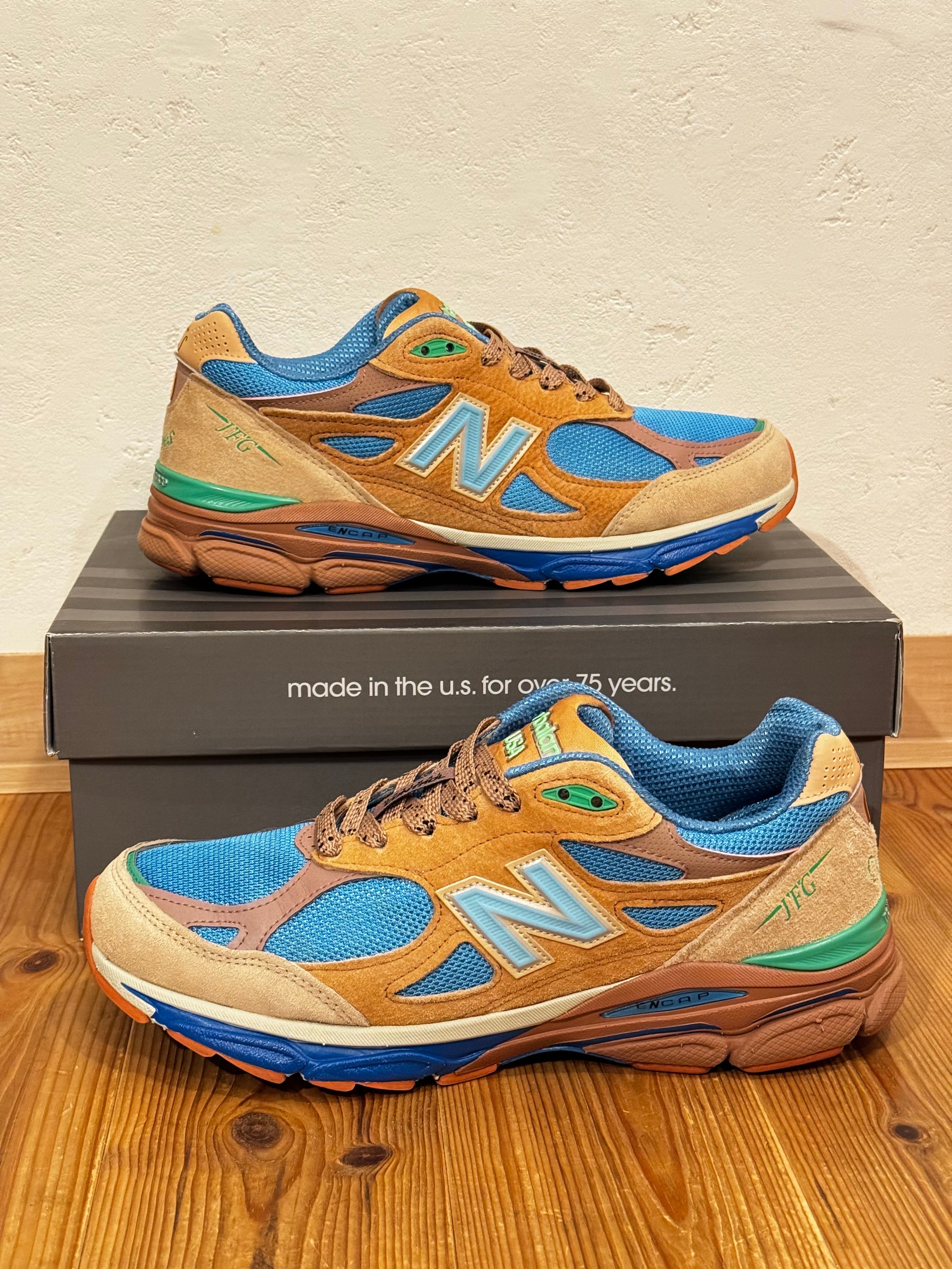 JOE FRESHGOODS × New Balance 990V3 "OUTSIDE CLOTHES"