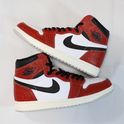 Nike Air Jordan 1 High OG "White Cement/Safari"