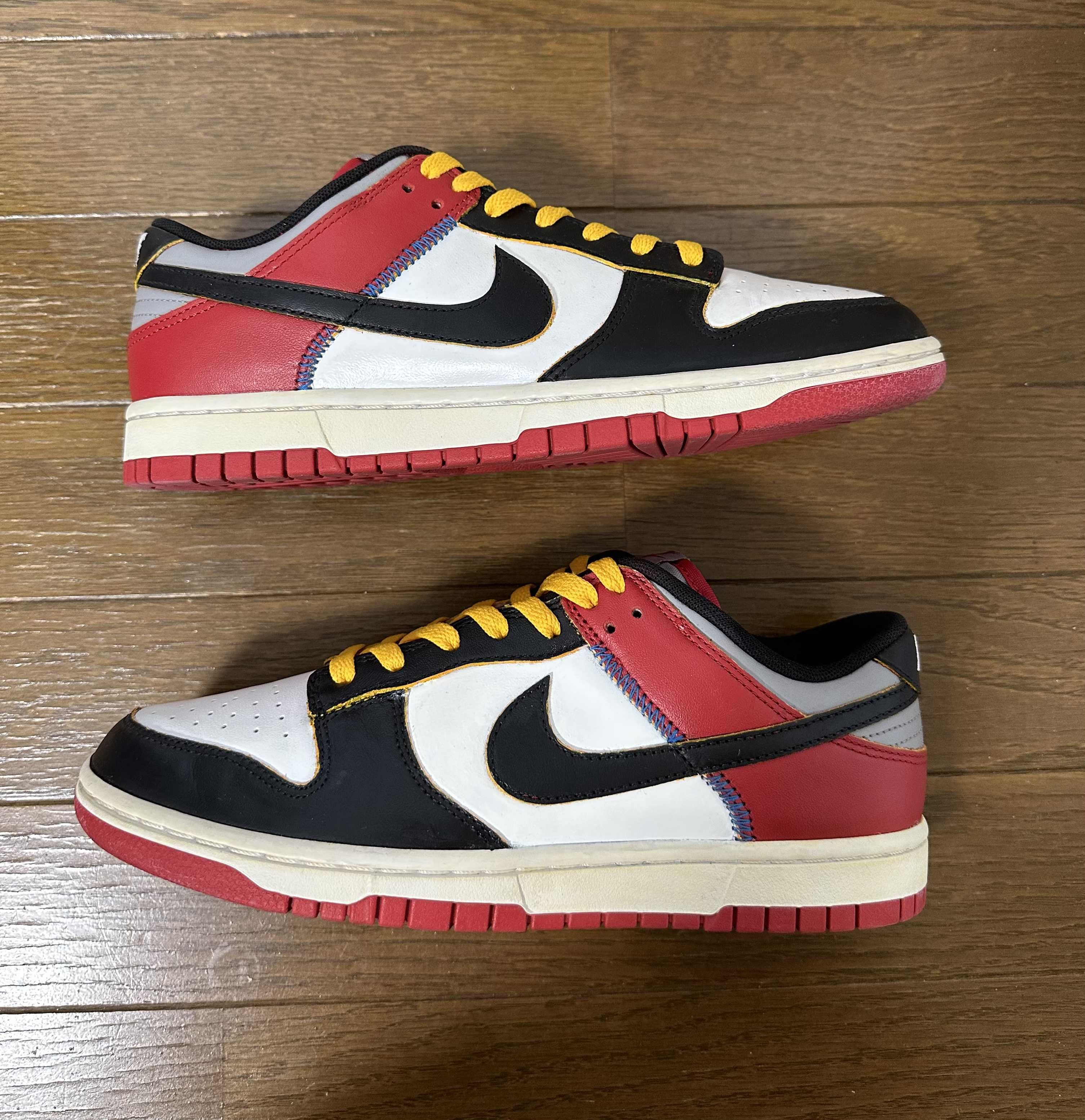 Nike Dunk Low "Medium Grey" (UNLV)