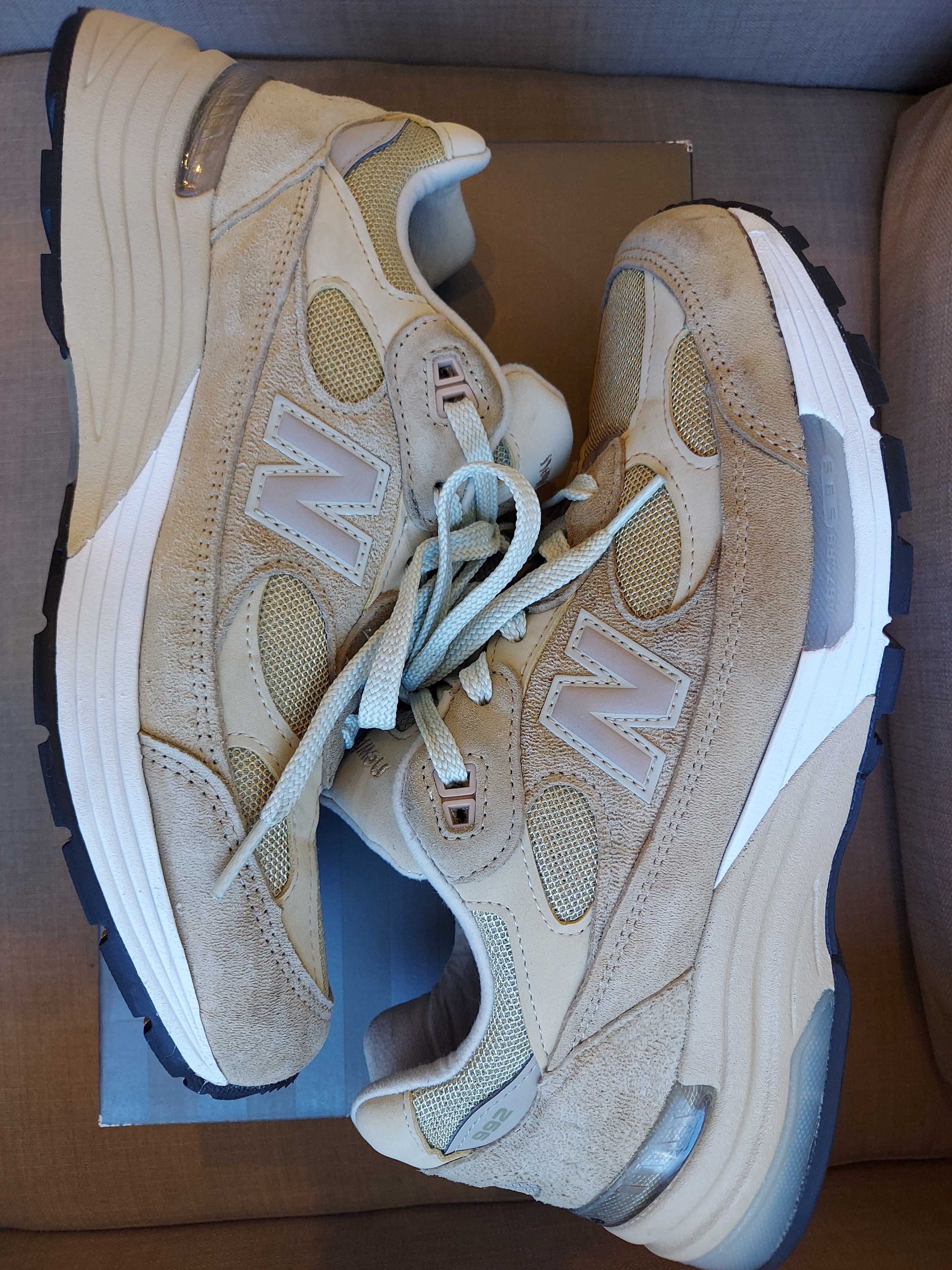 New Balance 992 "Tan"