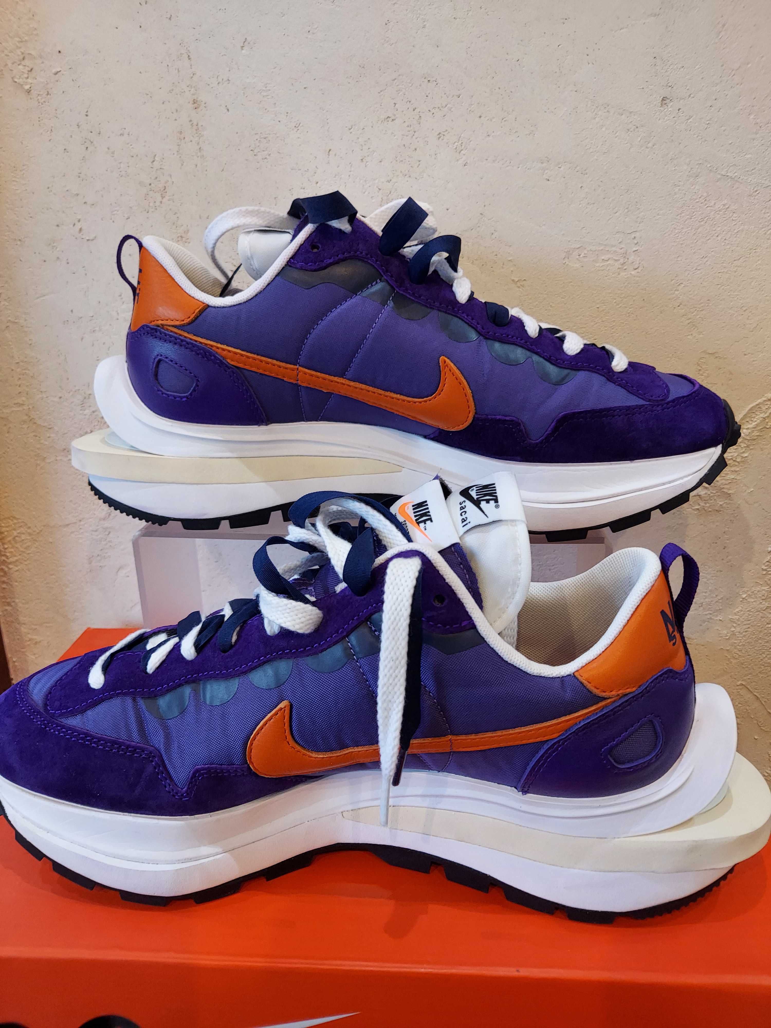 SACAI × NIKE VAPOR WAFFLE "DARK IRIS"