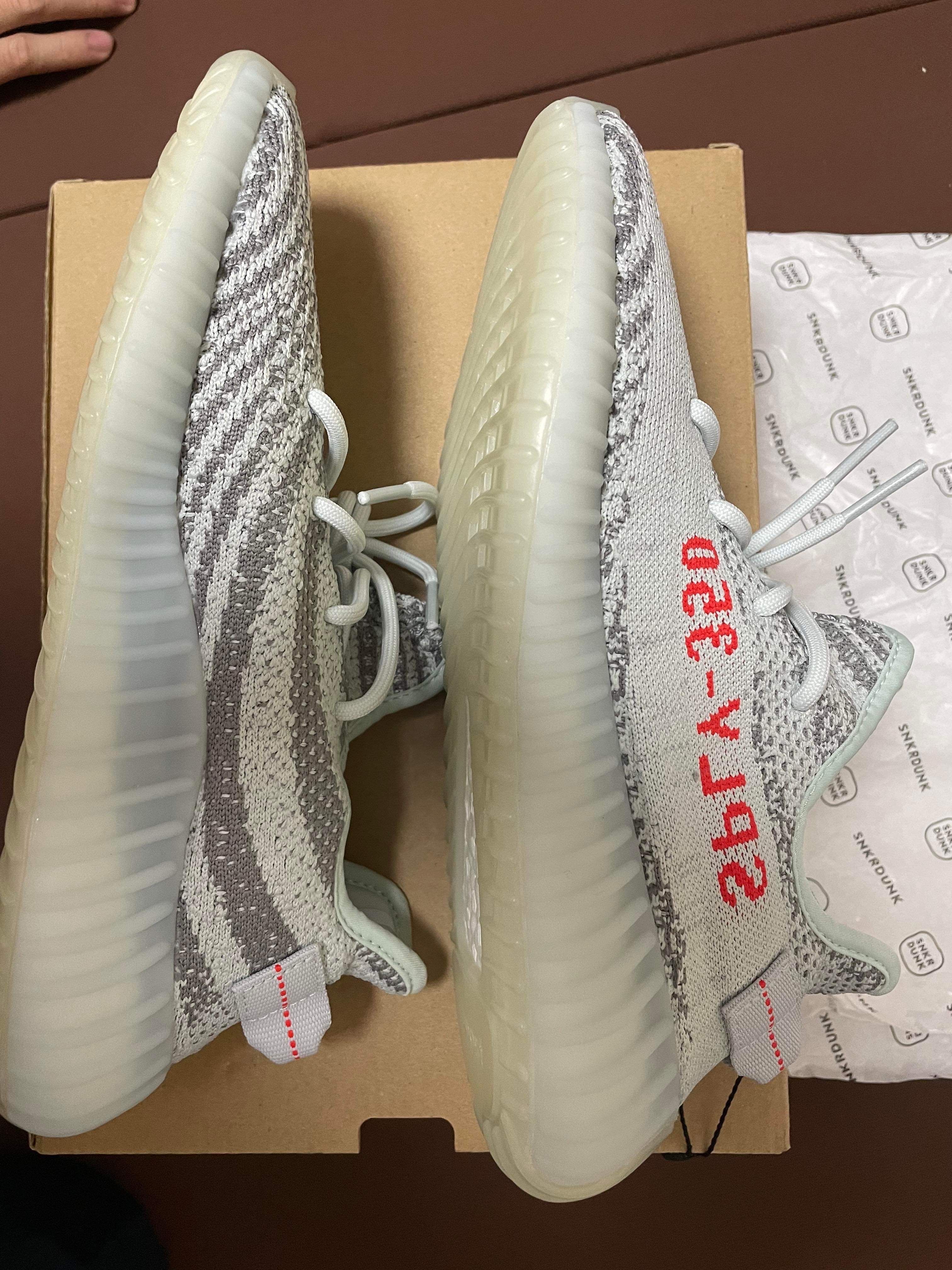 adidas YEEZY Boost 350 V2 "Blue Tint"