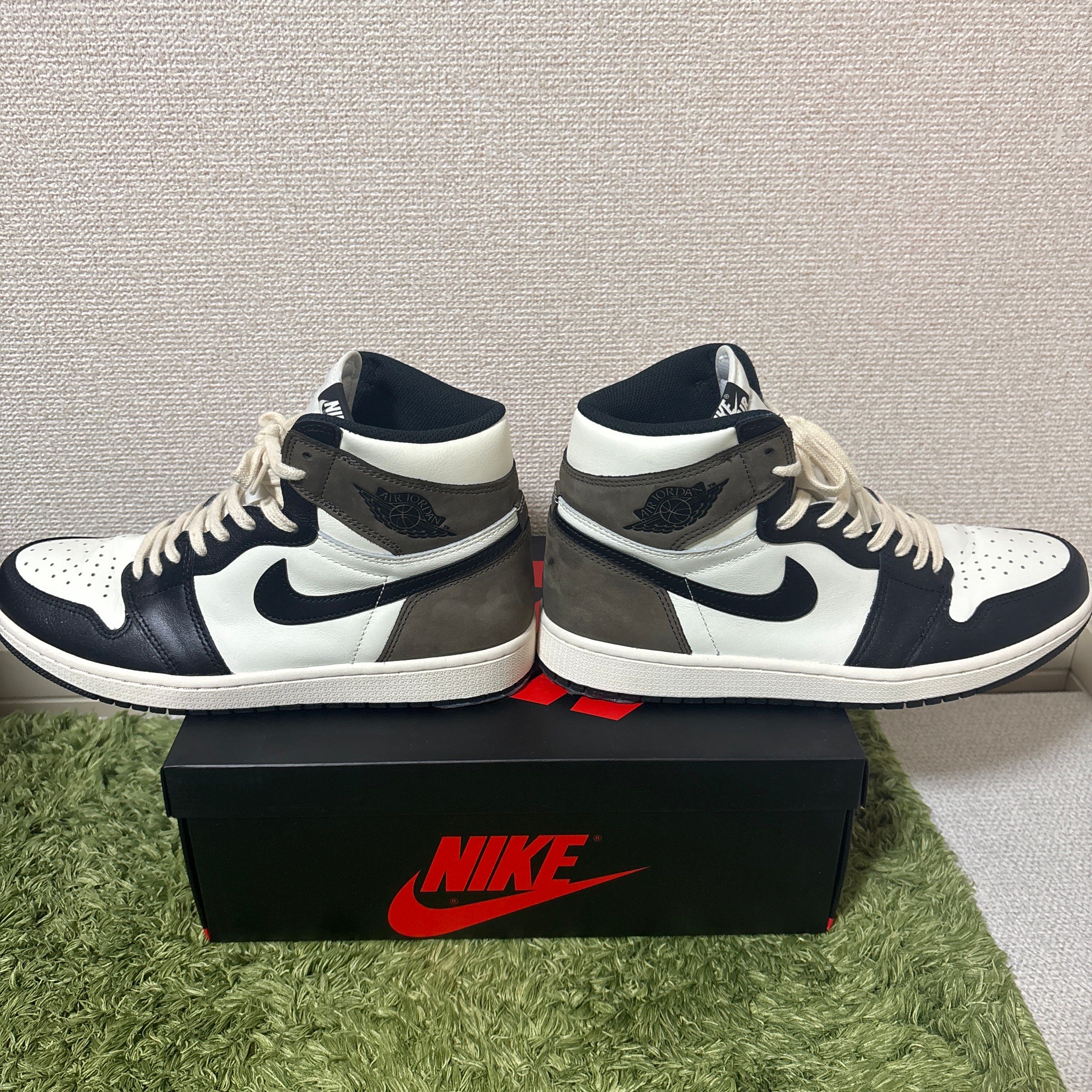 Nike Air Jordan 1 High OG "Sail/Dark Mocha/Black"
