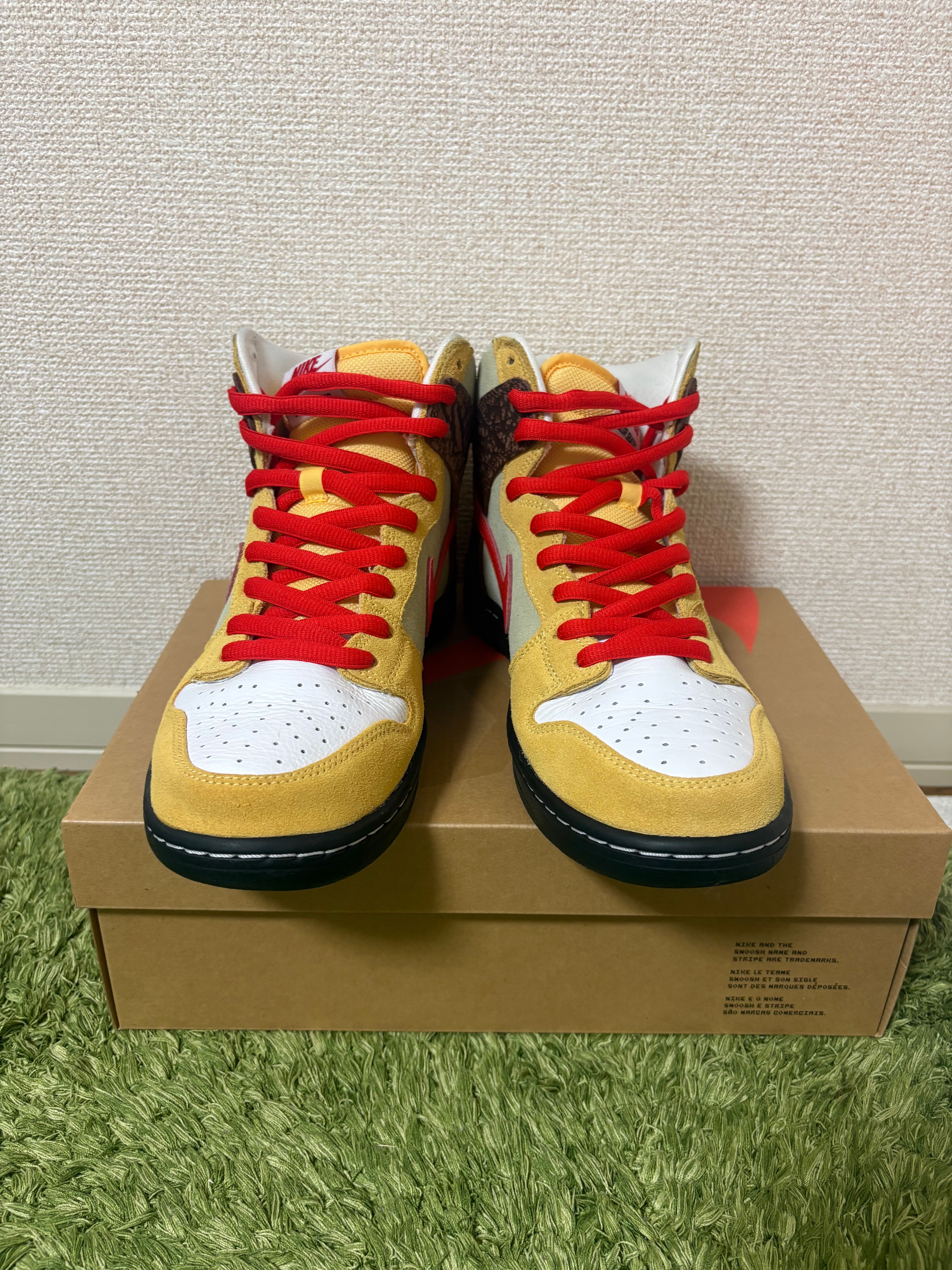 Color Skates x Nike SB Dunk High "Kebab And Destroy"