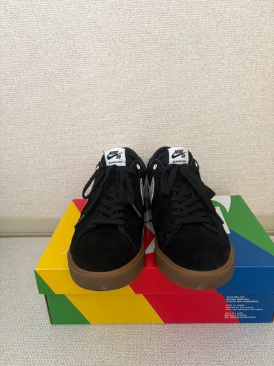 Wacko Maria × Nike SB Blazer Low "Black"