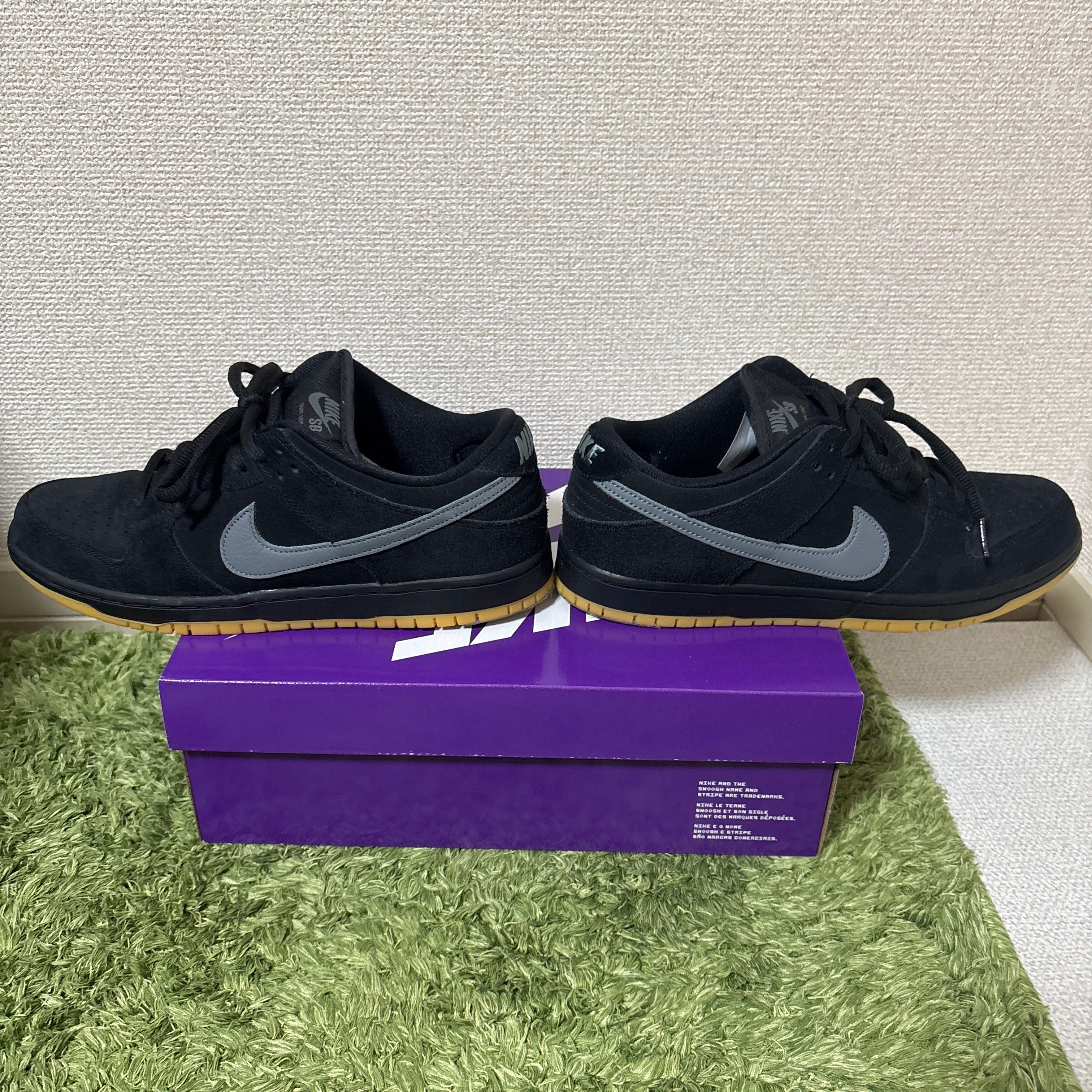 Nike SB Dunk Low Pro "Black/Fog"