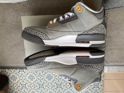 Nike Air Jordan 3 "Cool Grey"