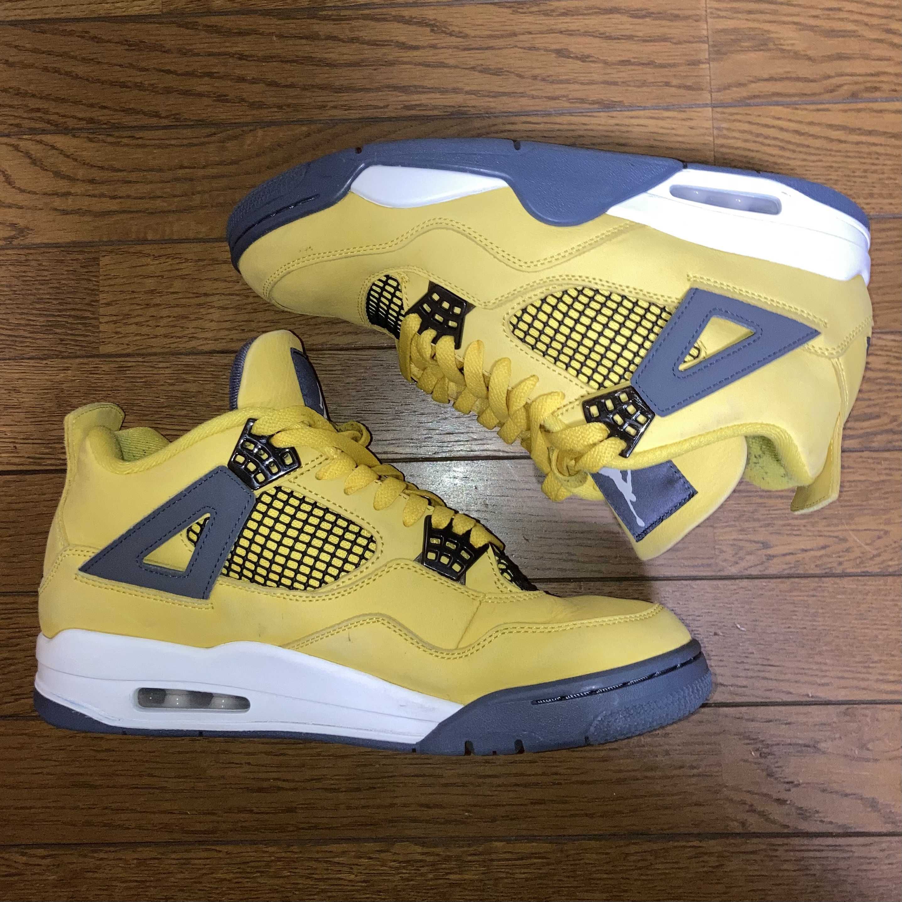 Nike Air Jordan 4 "Tour Yellow"