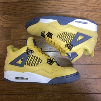 Nike Air Jordan 4 "Tour Yellow"