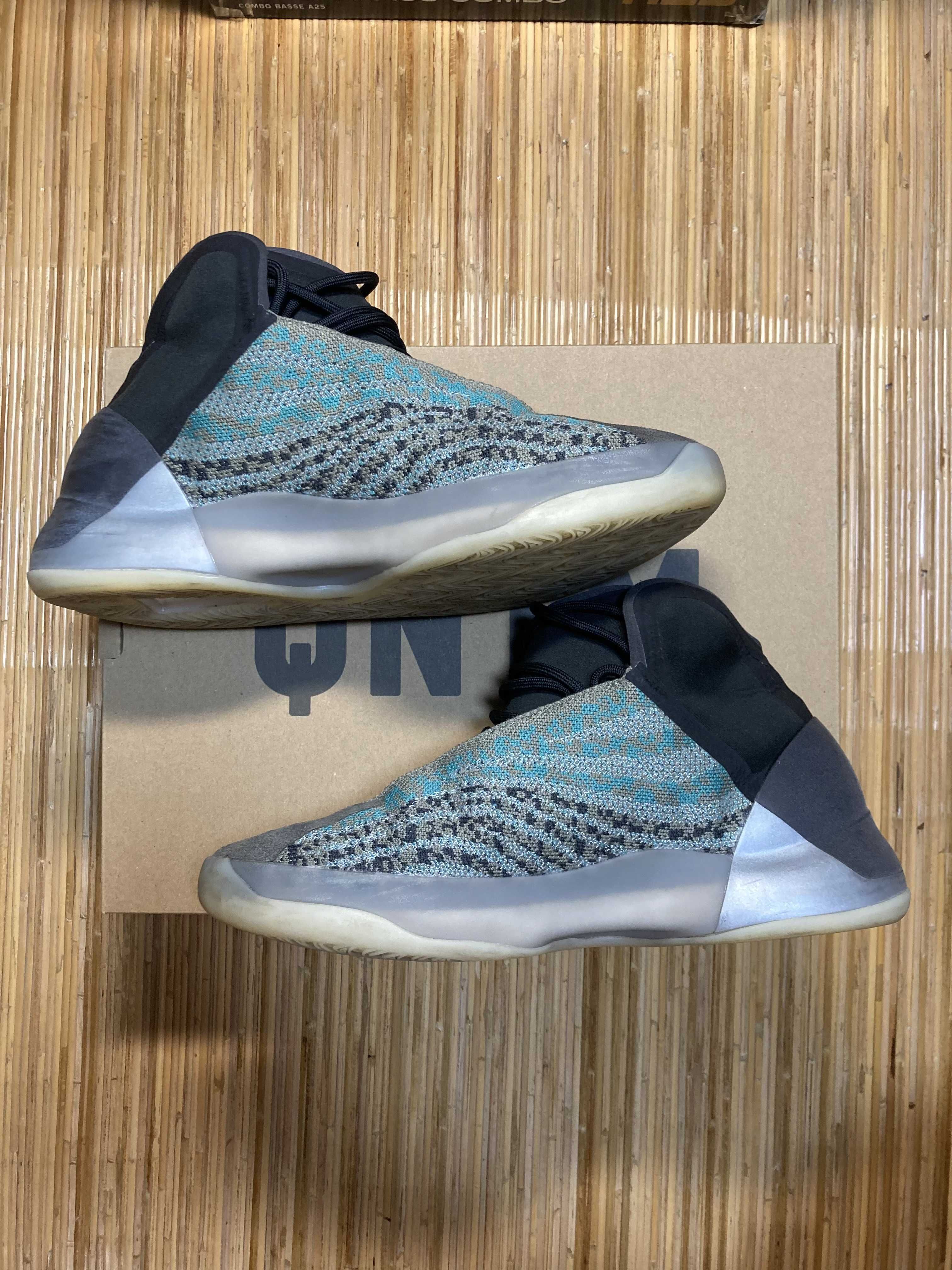 adidas YEEZY Quantum "Teal Blue"