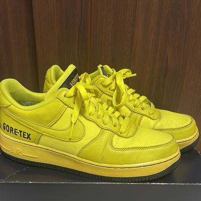 Nike Air Force 1 Low Gore-Tex "Dynamic Yellow"