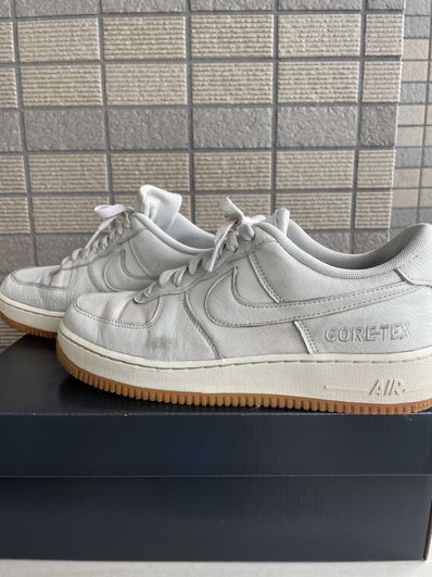NIKE AIR FORCE 1 LOW GORE-TEX "WHITE"