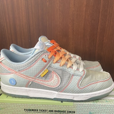 UNION × Nike Dunk Low "Argon"