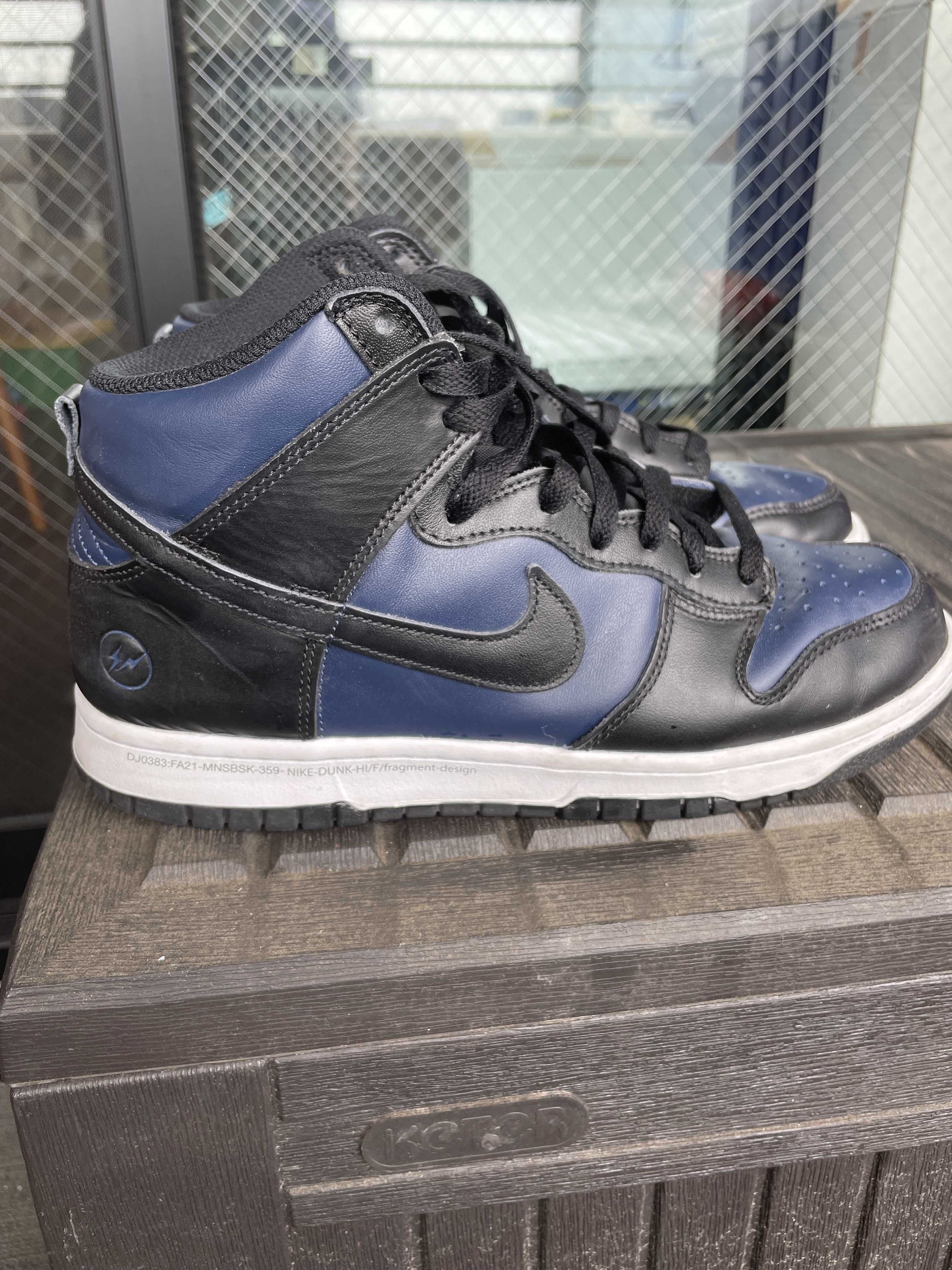 Fragment × Nike Dunk High "Tokyo"