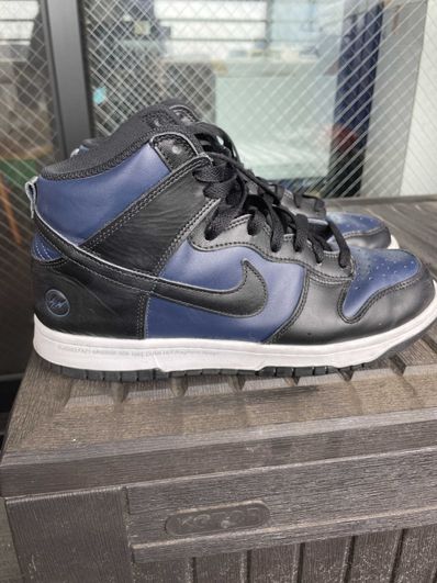 Fragment × Nike Dunk High "Tokyo"