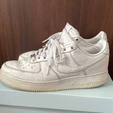 Drake NOCTA × Nike Air Force 1 Low "Love You Forver/White"