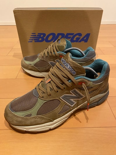 Bodega × New Balance 990V3 "Here to Stay"