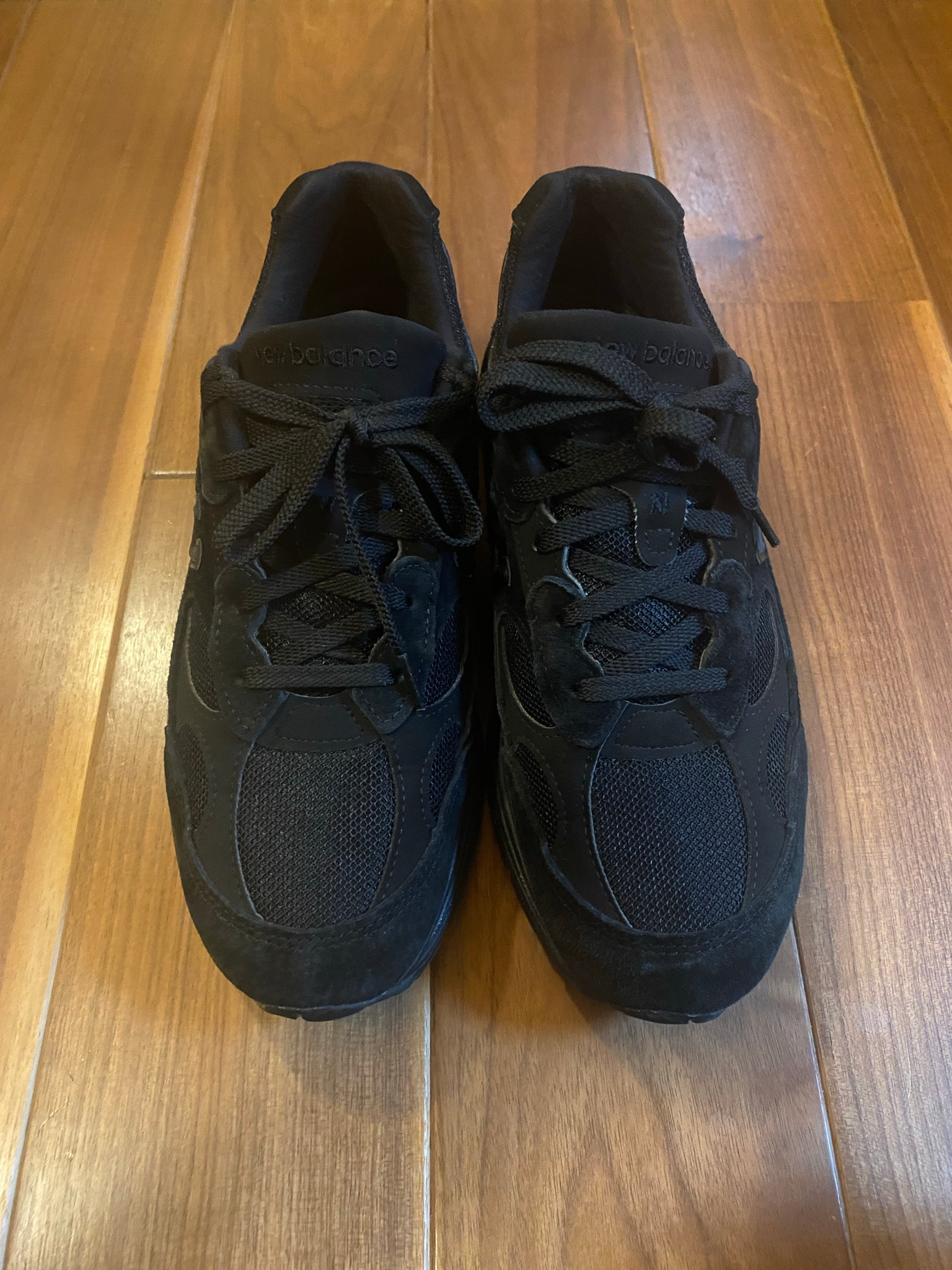 New Balance 992 "Triple Black" (2025/2026)