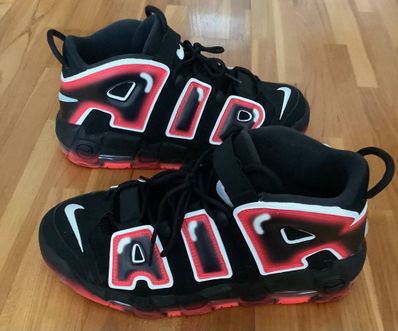 NIKE AIR MORE UPTEMPO "LASER CRIMSON"