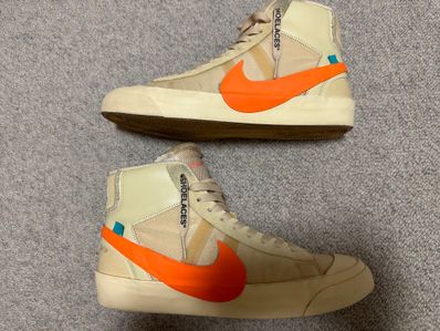 Off-White × Nike Blazer Mid "All Hallows Eve"