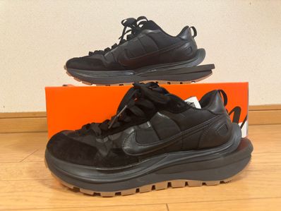 sacai × Nike VaporWaffle "Black Gum"