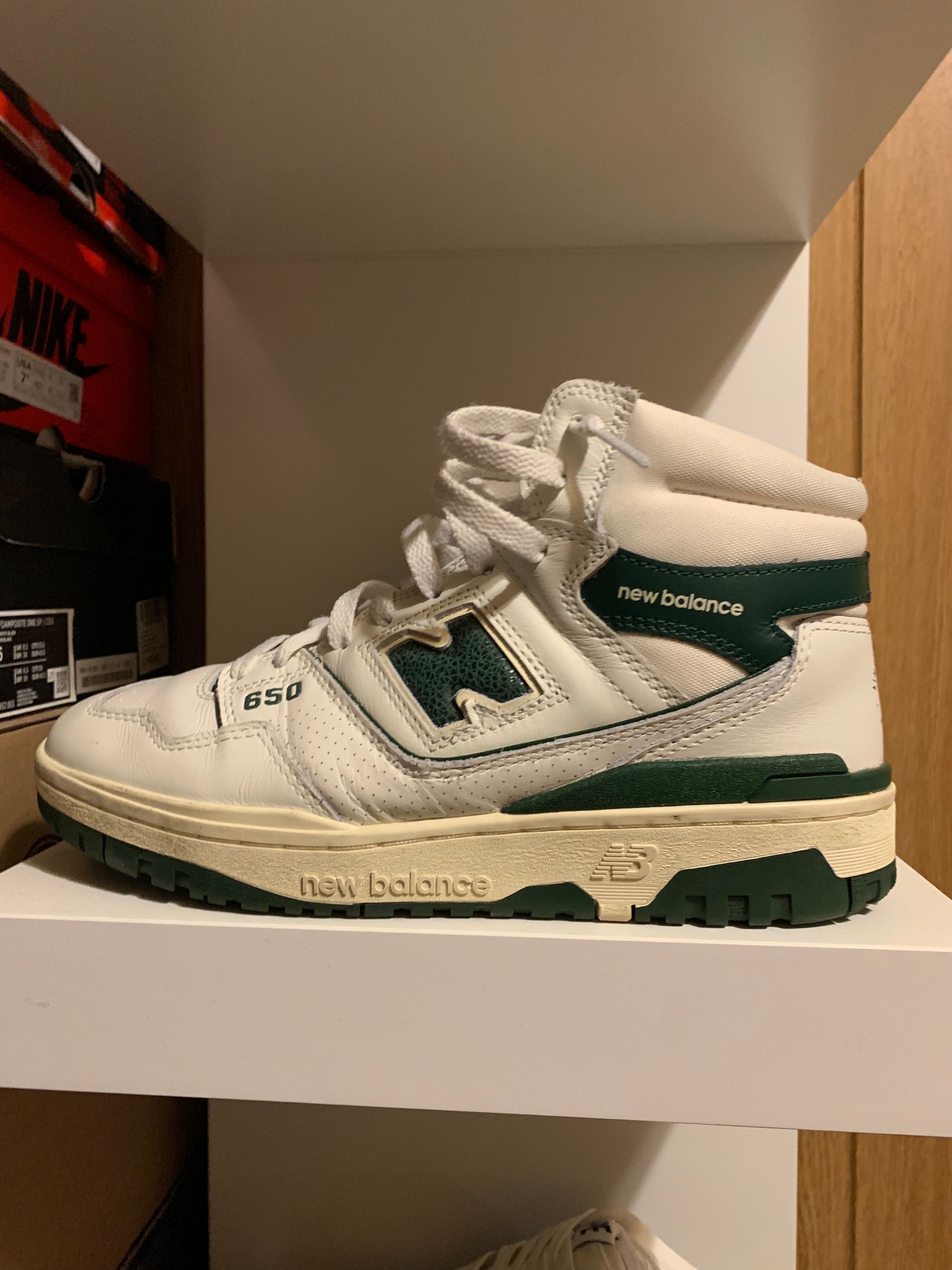 Aime Leon Dore × New Balance 650R "Green"