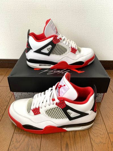 Nike Air Jordan 4 Retro OG "Fire Red" (2020)