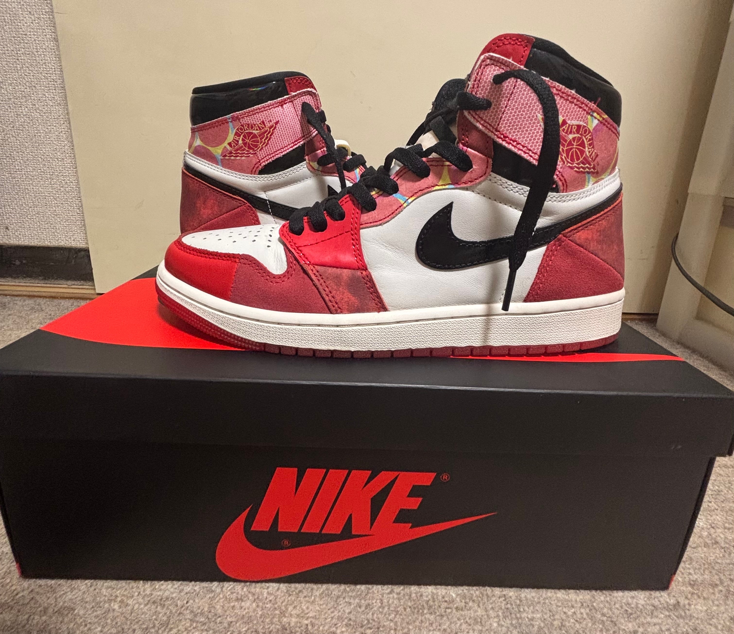 Spider-Man × Nike Air Jordan 1 High OG SP "Next Chapter/Spider-Man:Across the Spider-Verse"