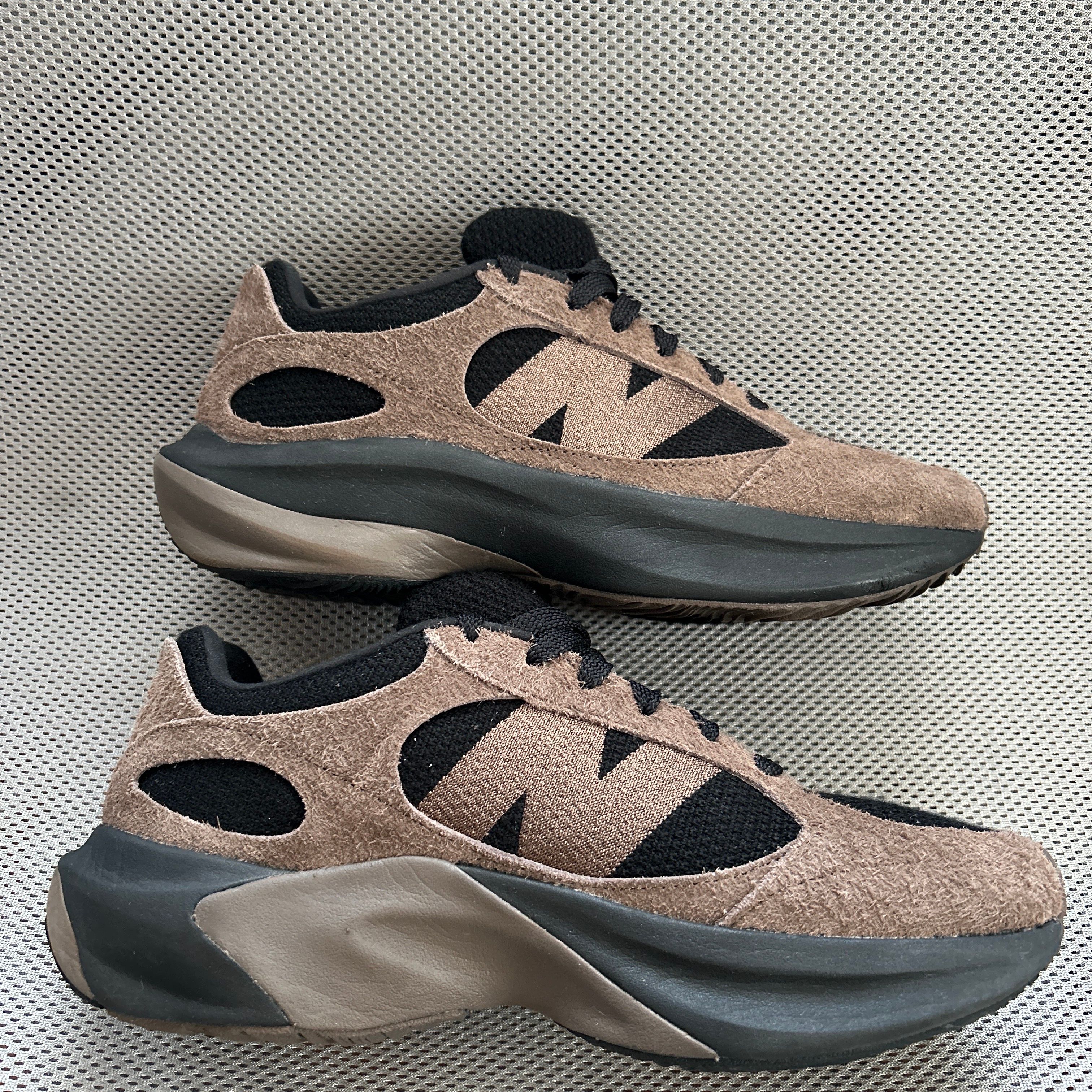 New Balance Warped Runner "Black/Brown"