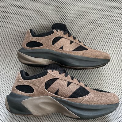 New Balance Warped Runner "Black/Brown"