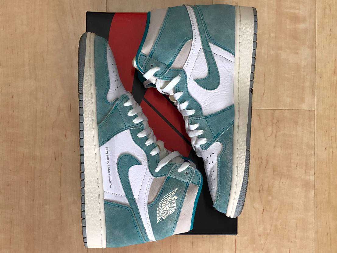Nike Air Jordan 1 Retro High OG "Turbo Green"