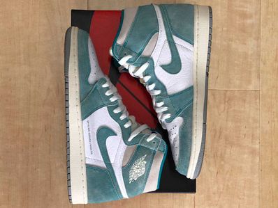 Nike Air Jordan 1 Retro High OG "Turbo Green"