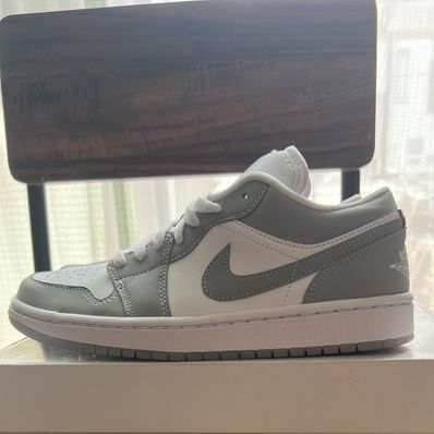 Nike Women's Air Jordan 1 Low "Wolf Grey"