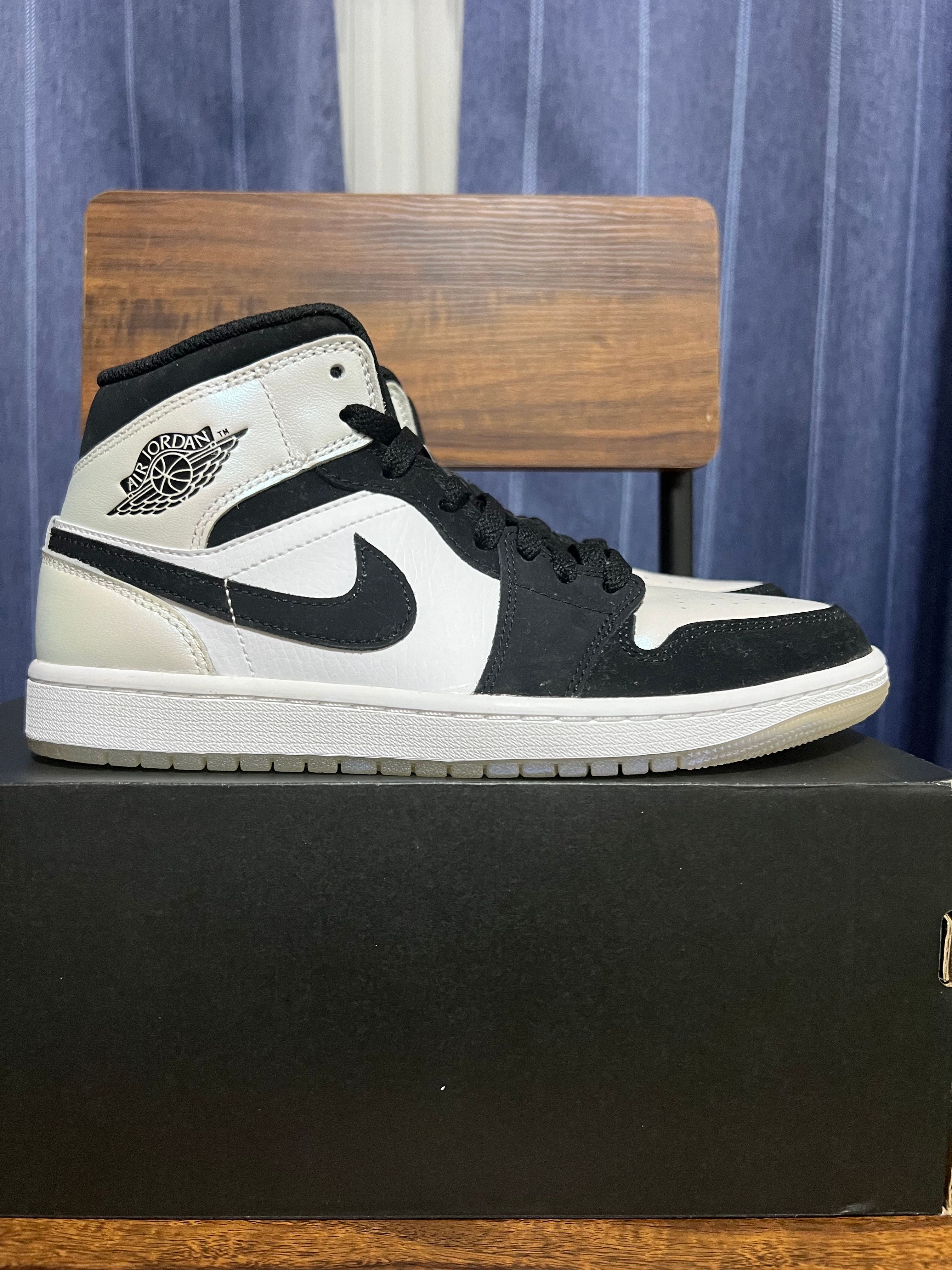 Nike Air Jordan 1 Mid "Omega/Black/White"