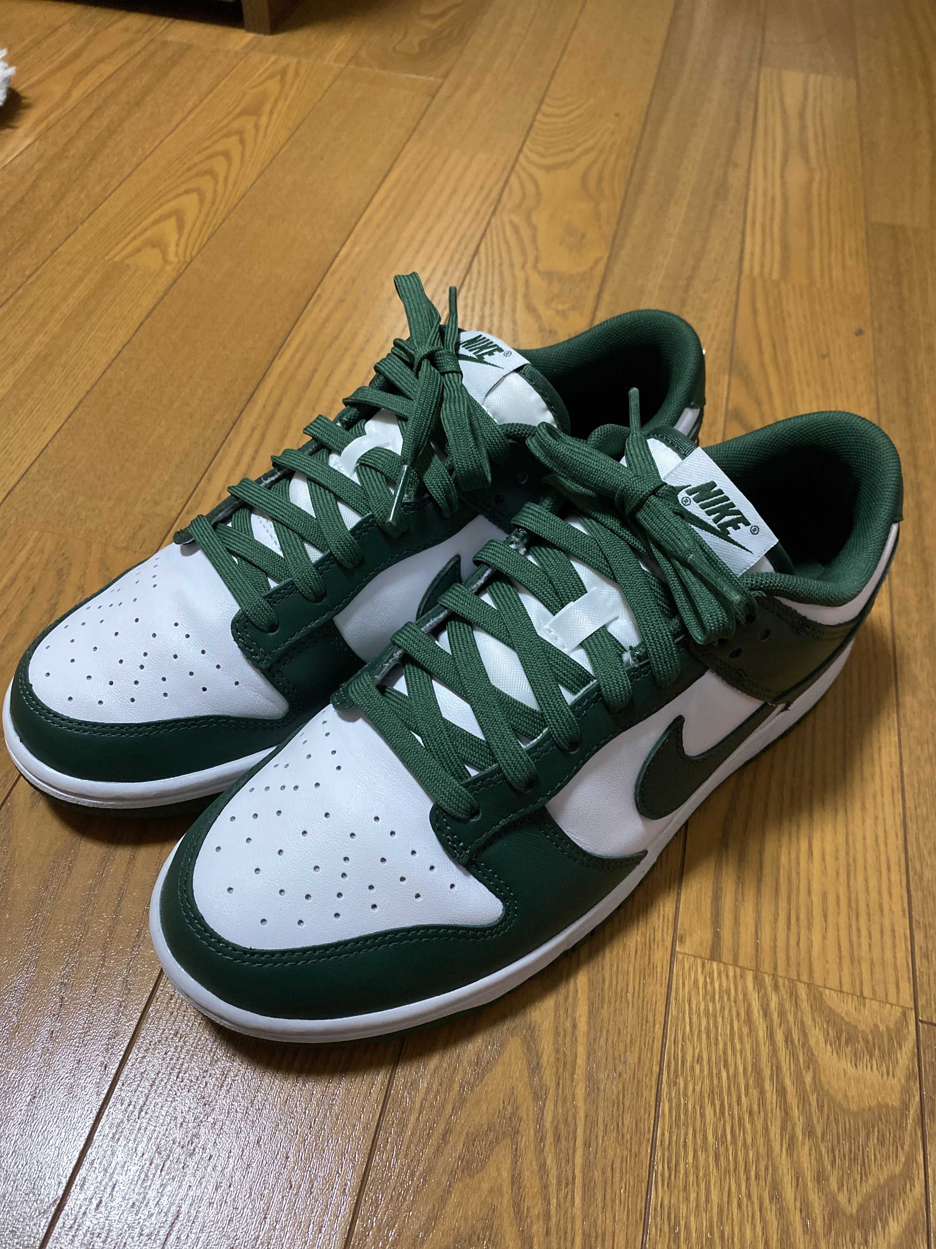 Nike Dunk Low Retro "Varsity Green/Team Green"