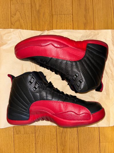 Nike Air Jordan 12 Retro "Flu Game/Black/Versity Red" (2016)