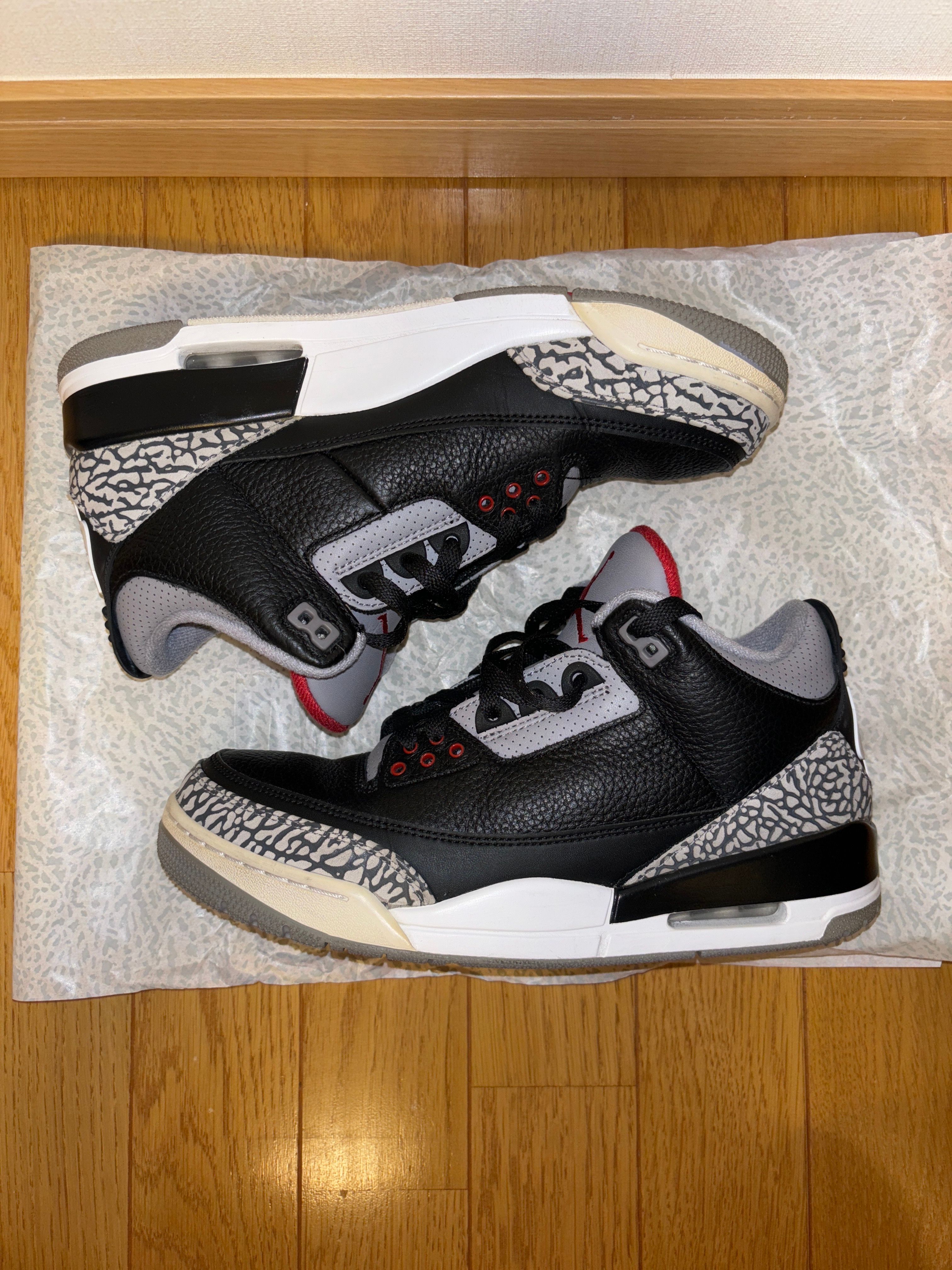 Nike Air Jordan 3 Retro OG "Black Cement" (2018)